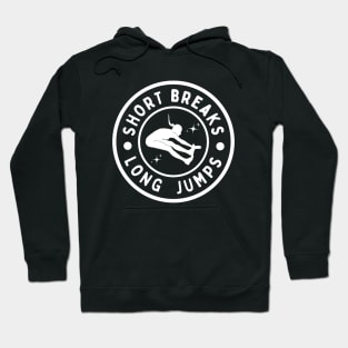 Long Jump Girl Hoodie